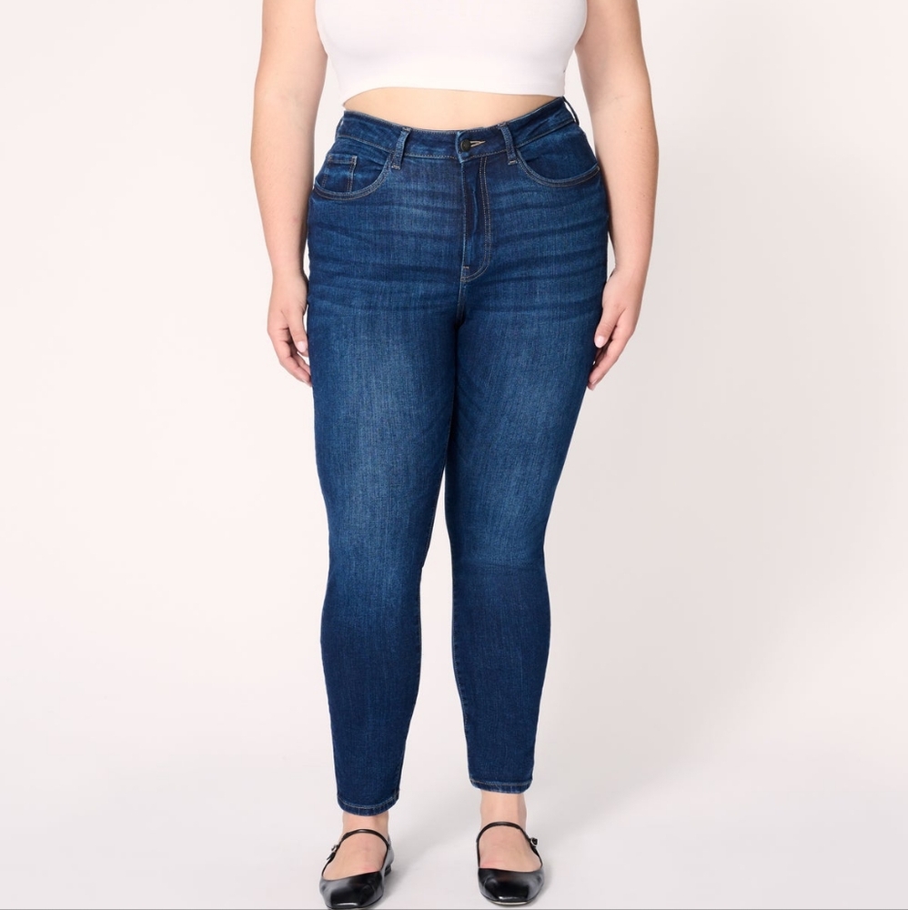 Warp + Weft MXP High Rise Skinny Jeans, 24